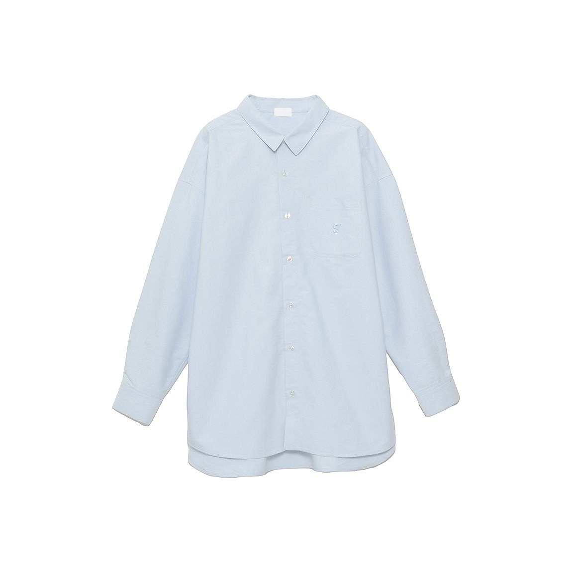 オックスフォード　オーバーサイズシャツUNISEX