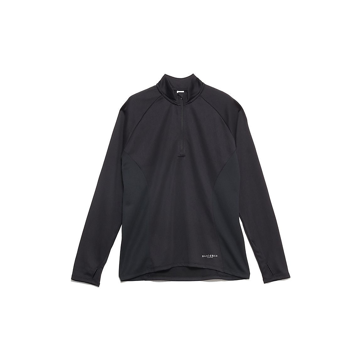 for RUN テックカノコ ハーフジップ長袖Tシャツ LADIES