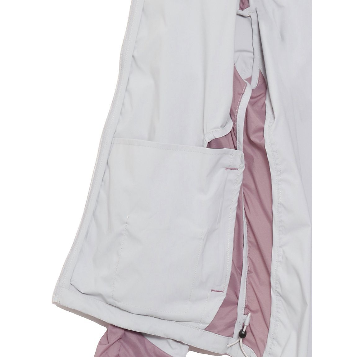 for RUN 撥水ストレッチ フーディジャケット LADIES