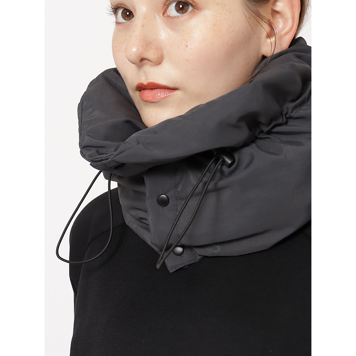 中綿 ネックウォーマー