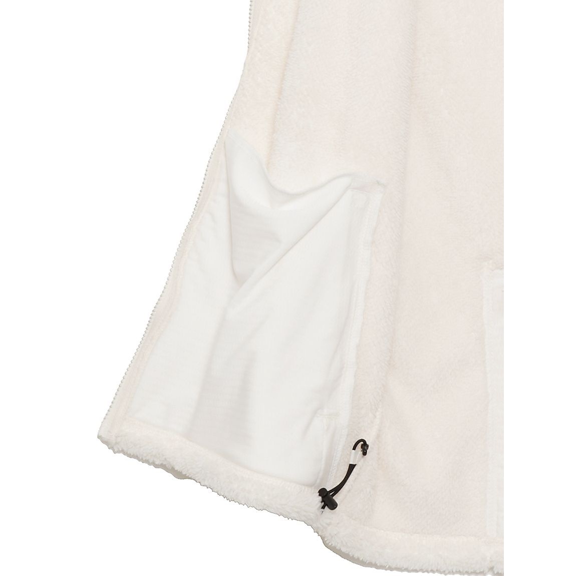 防風ボアフリース スタンドカラーベストUNISEX