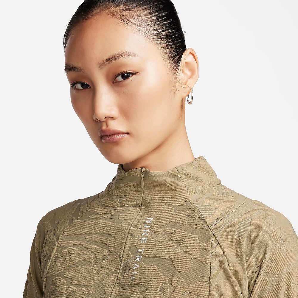 ナイキ ウィメンズ トレイル DF ミッドレイヤー L/S トップ
