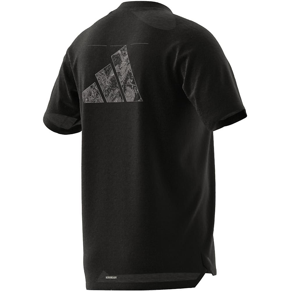 M ワークアウト ロゴTシャツ