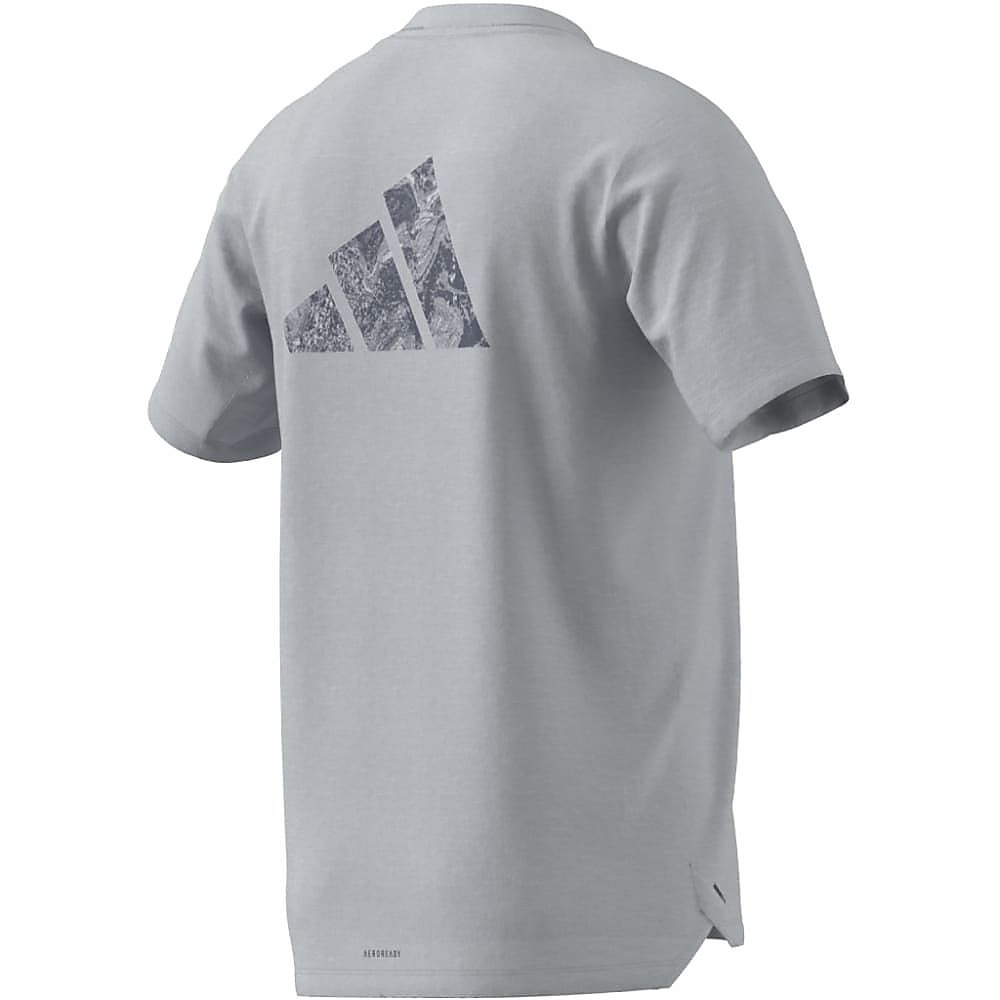 M ワークアウト ロゴTシャツ