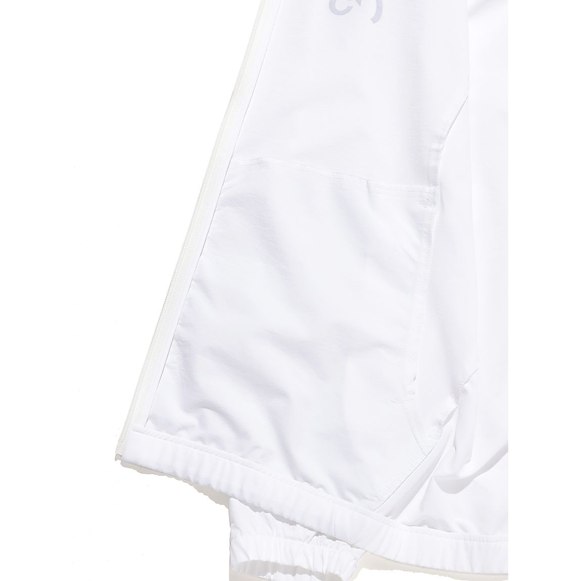 AIRY TRANSFER スパンライク オーセンティックロゴ フルジップフーディー