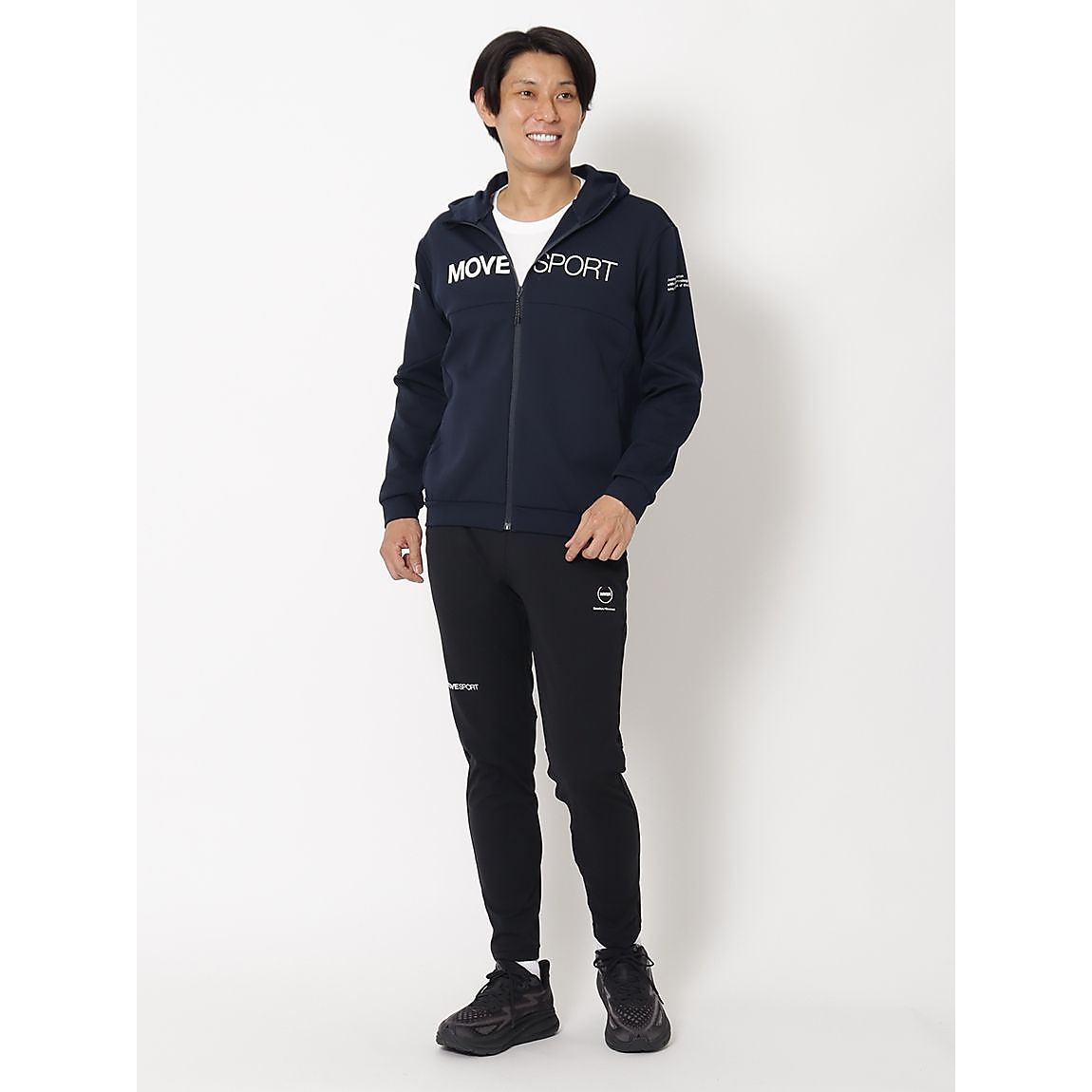 S.F.TECH フルジップフーディー