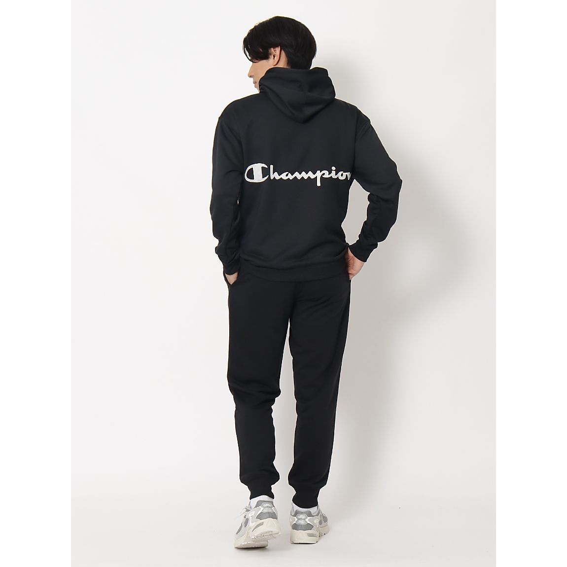 TW TERRY HOODED SWEAT