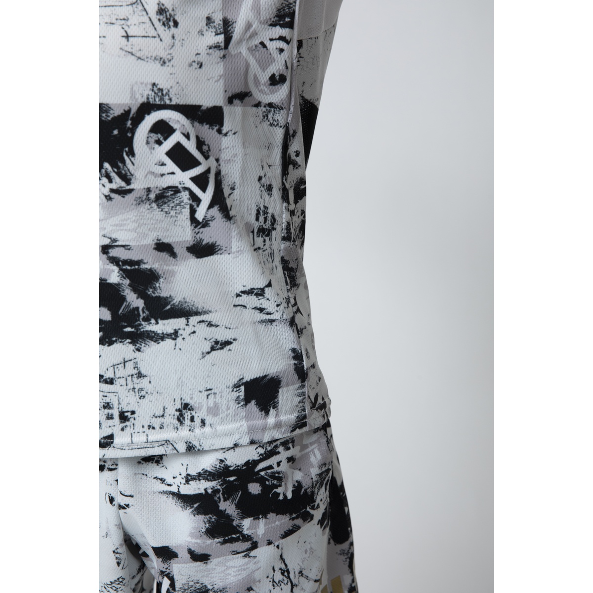 FCA Jr半袖グラフィックシャツ