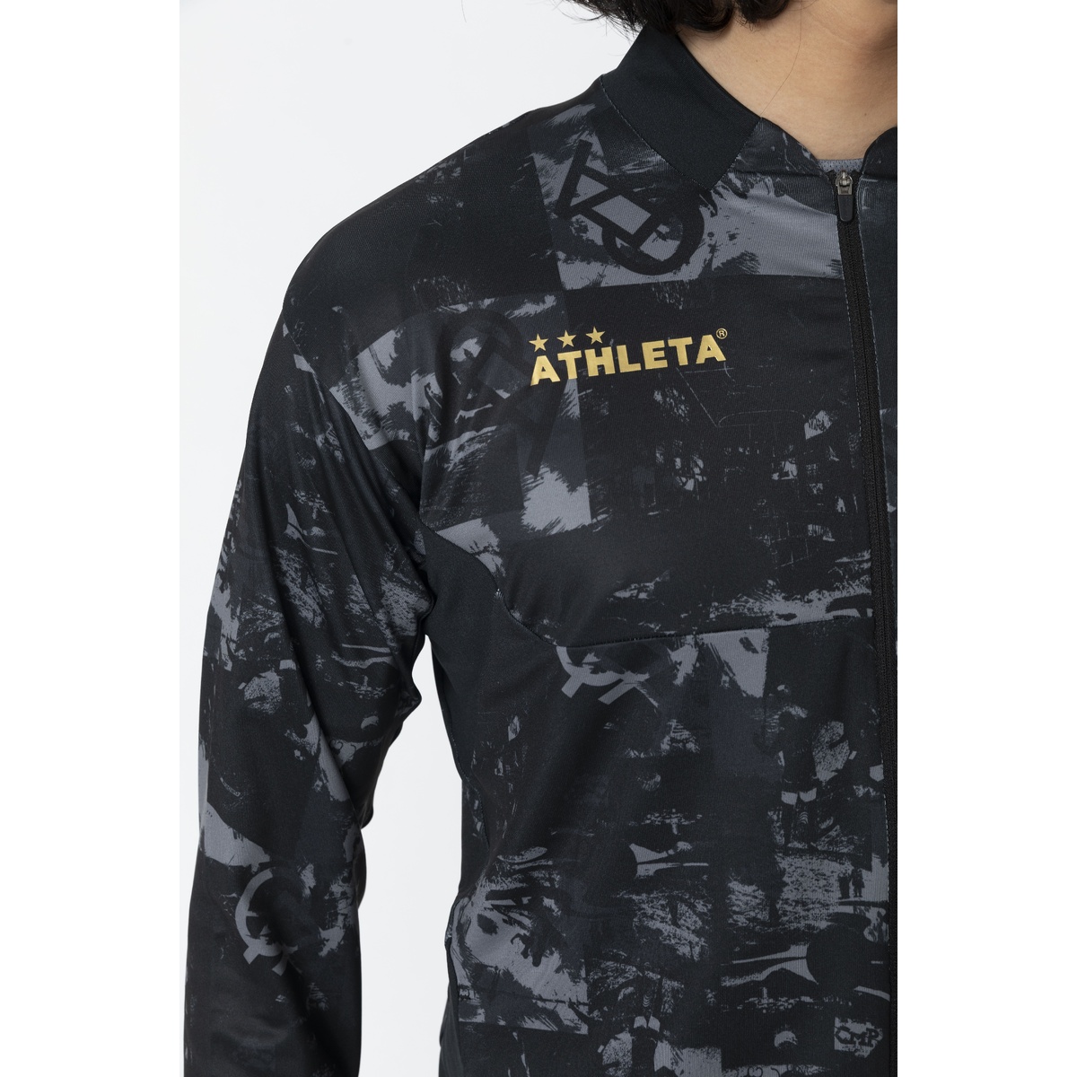 FCA ウォームアップジャケット