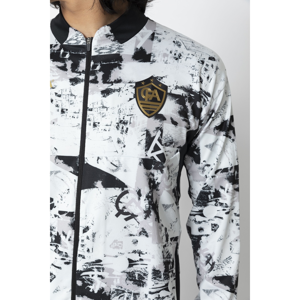 FCA ウォームアップジャケット