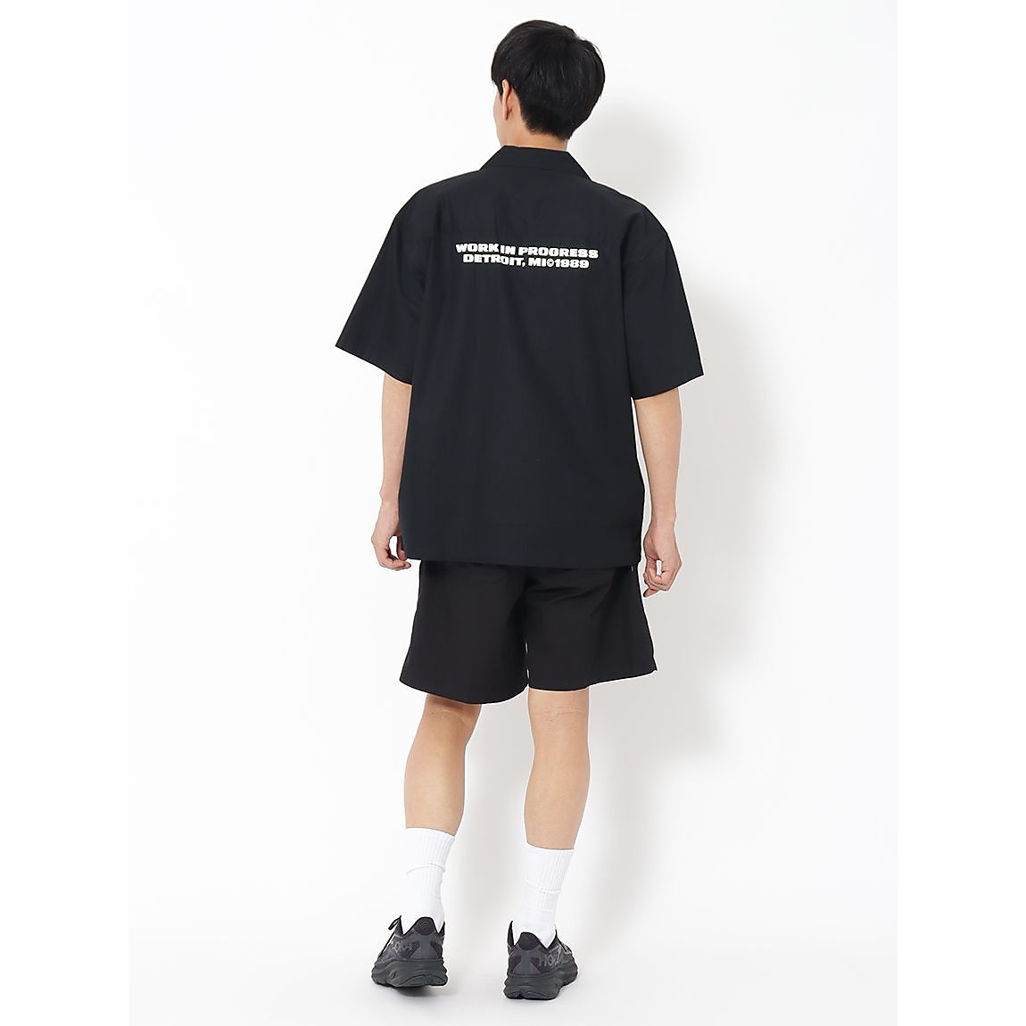 S/S LINK SCRIPT SHIRT