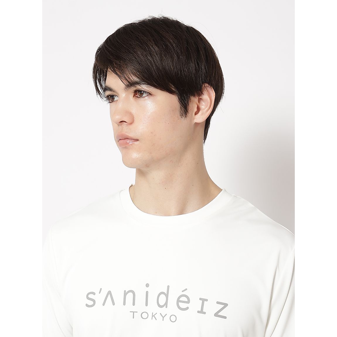 ドライスムース for RUN クルーネックTシャツロゴUNISEX