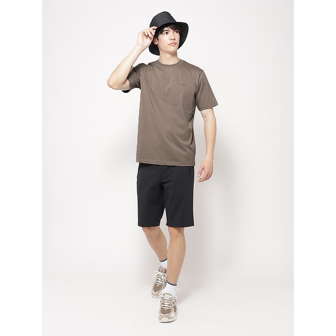 コットンポリエステル ベーシックTシャツ UNISEX
