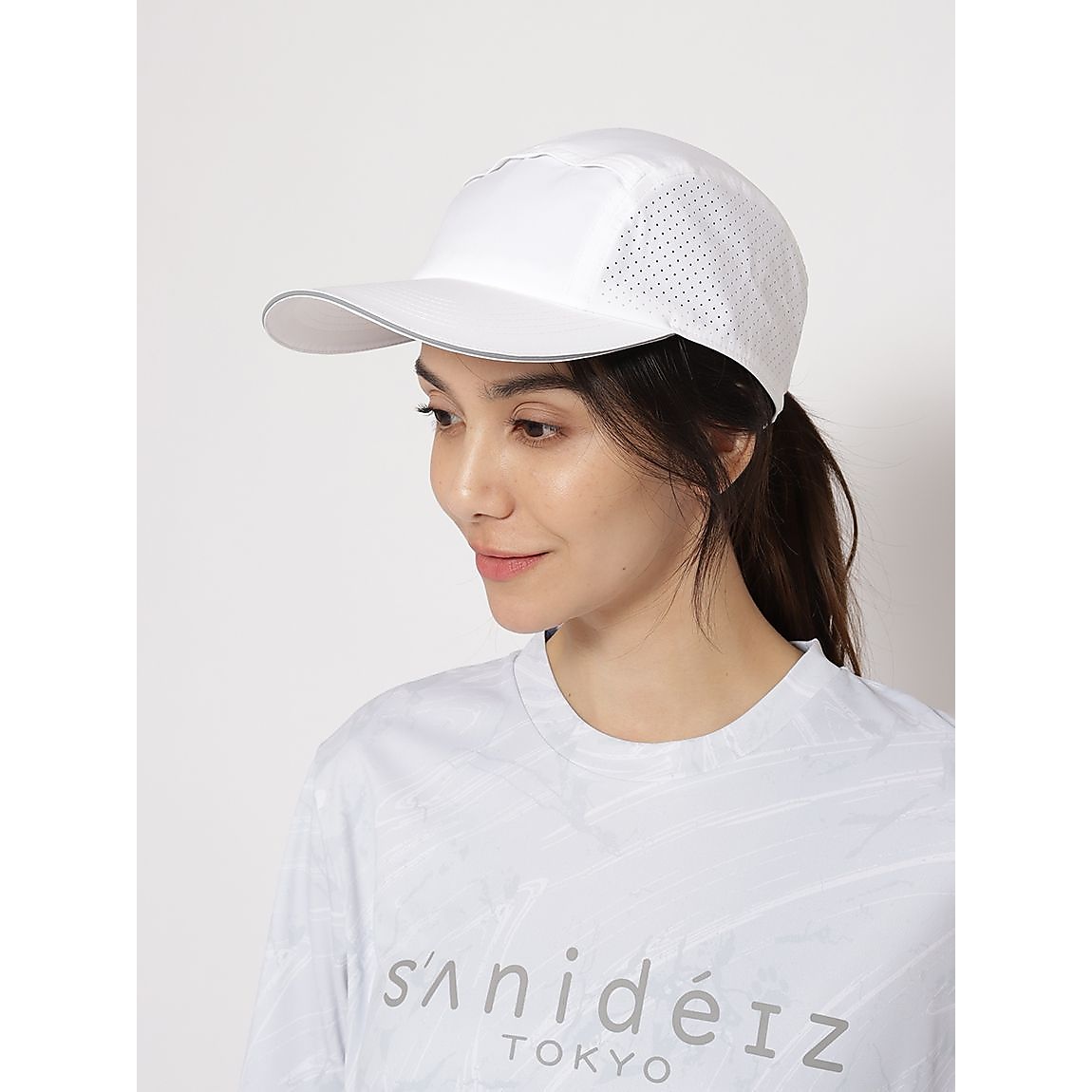 レーザーカットメッシュ for RUN ジェットキャップ