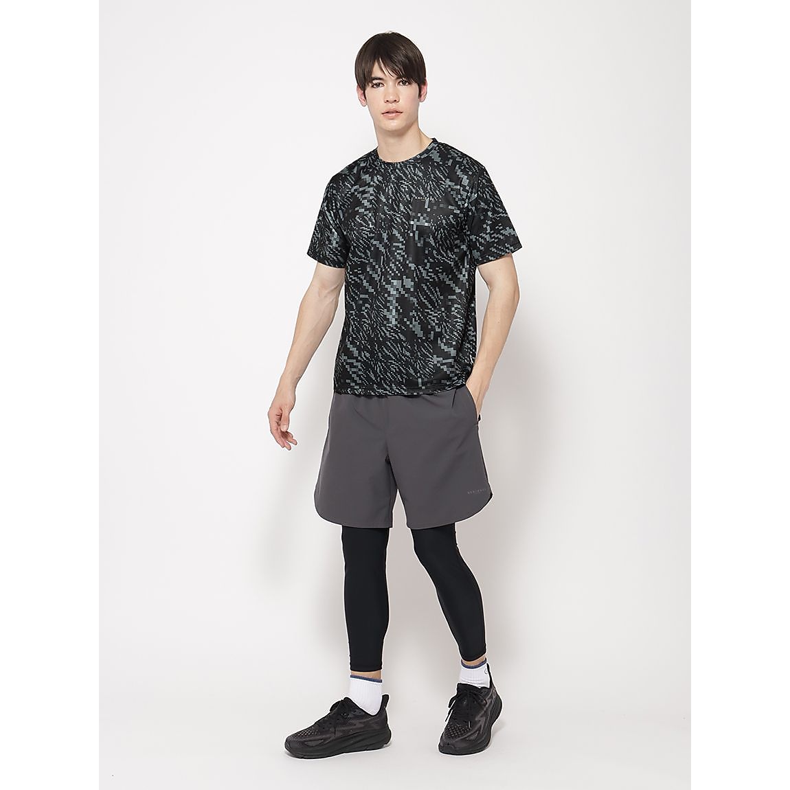 8 NEST DRY レギュラー半袖Tシャツ MENS