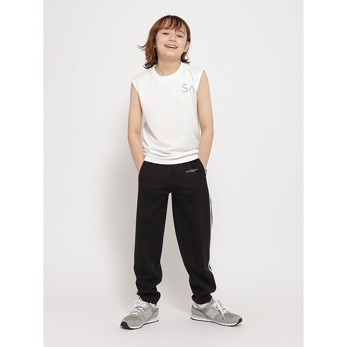 8 NEST DRY ノースリーブTシャツ JUNIOR