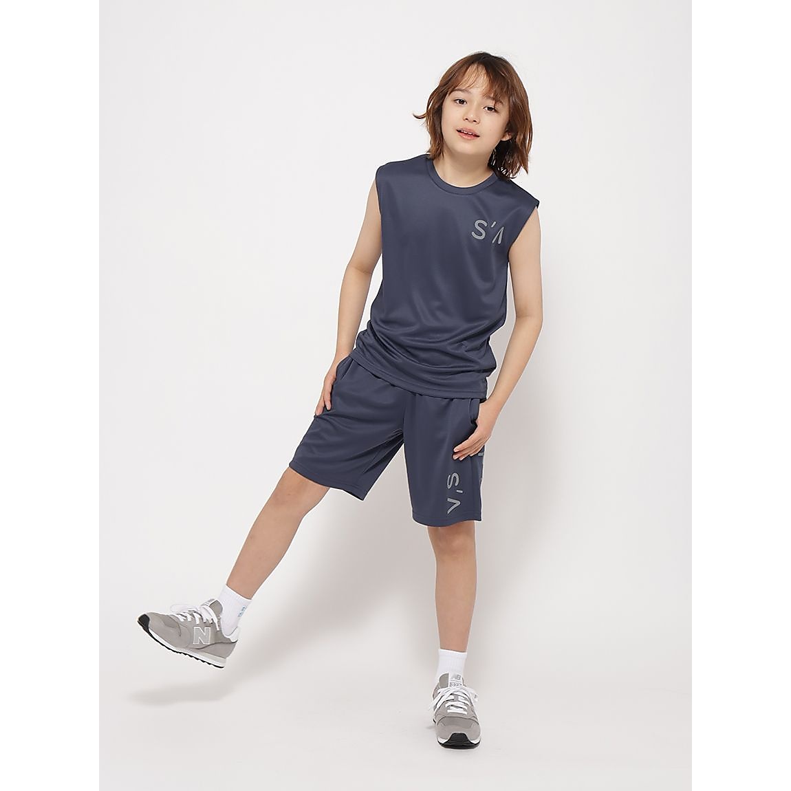 8 NEST DRY ハーフパンツ JUNIOR