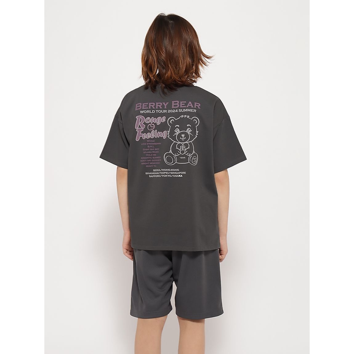「Berry Bear」シリーズ ツアーTシャツ JUNIOR