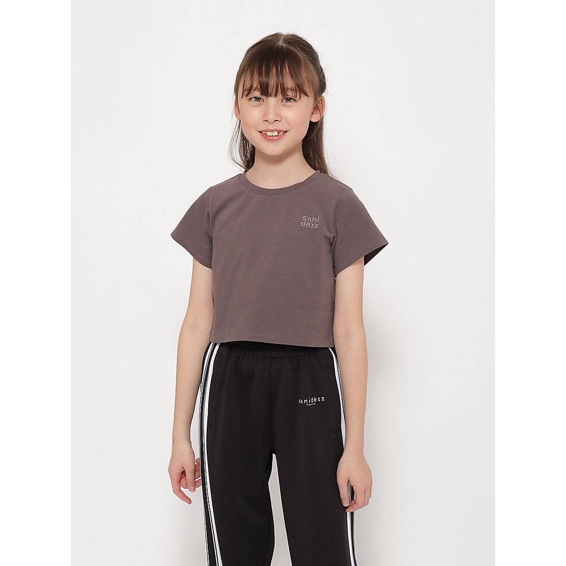 「Berry Bear」シリーズ クロップトTシャツ GIRLS