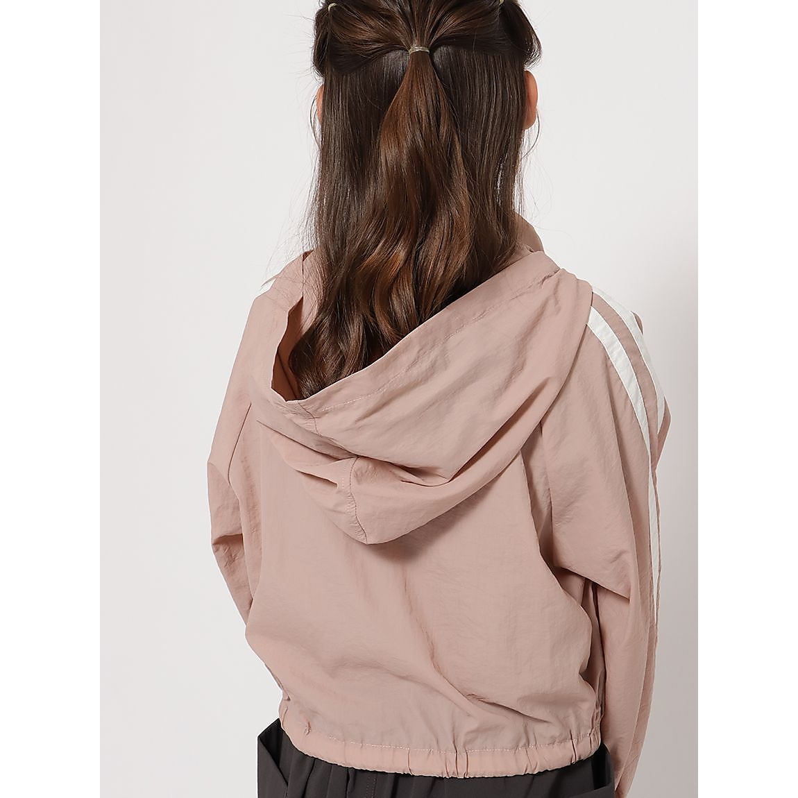 NYワッシャー スタンドカラーブルゾン GIRLS