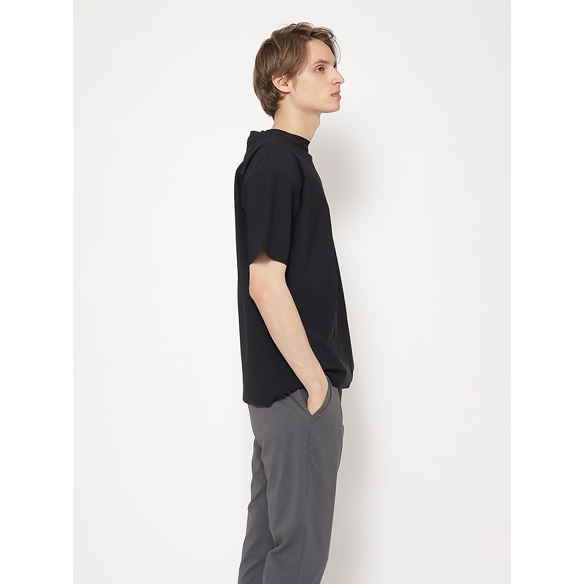 ナイロンPUトリコット ポケットTシャツ UNISEX