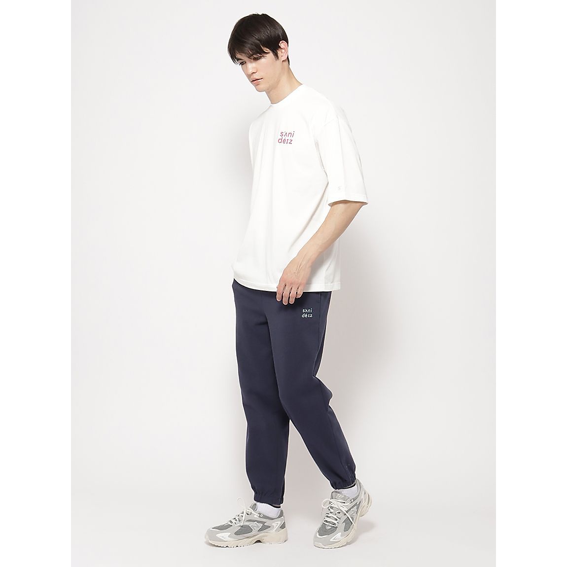 コットンPEスウェット ジョガーパンツ UNISEX