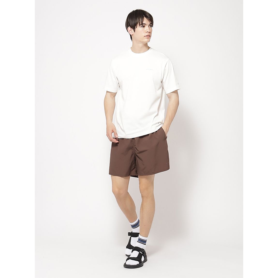 PLAY with WATER はっ水NY 水陸両用ショートパンツ MENS