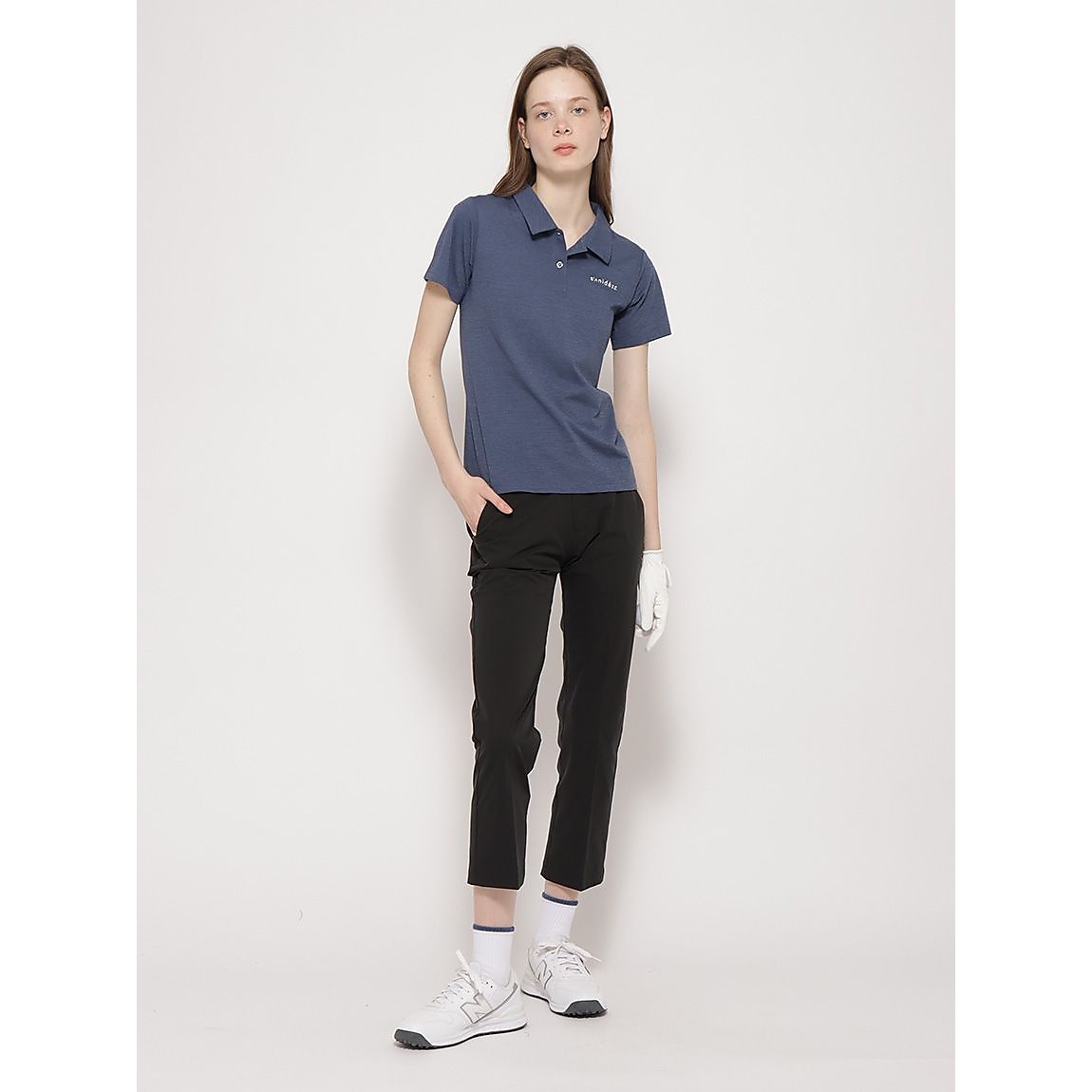 PEストレッチ for GOLF ストレッチクロップトパンツLADIES