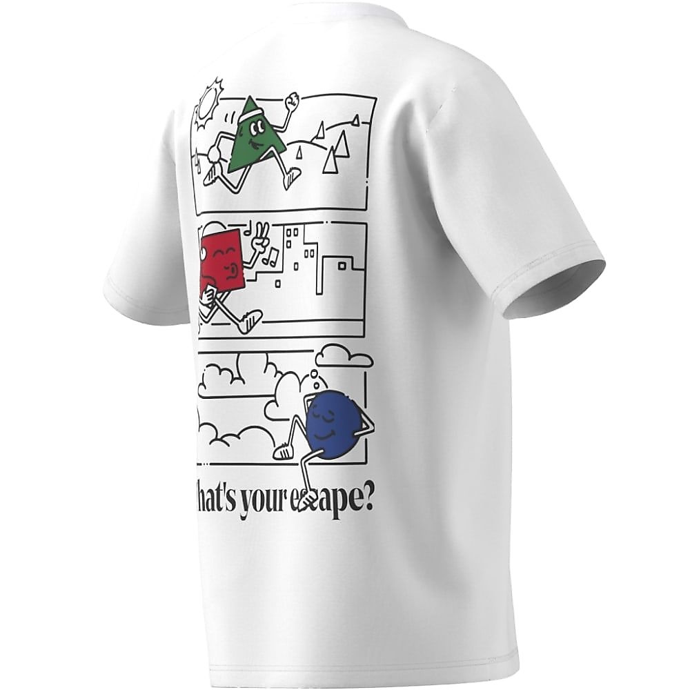 M POSITIVE グラフィック Tシャツ