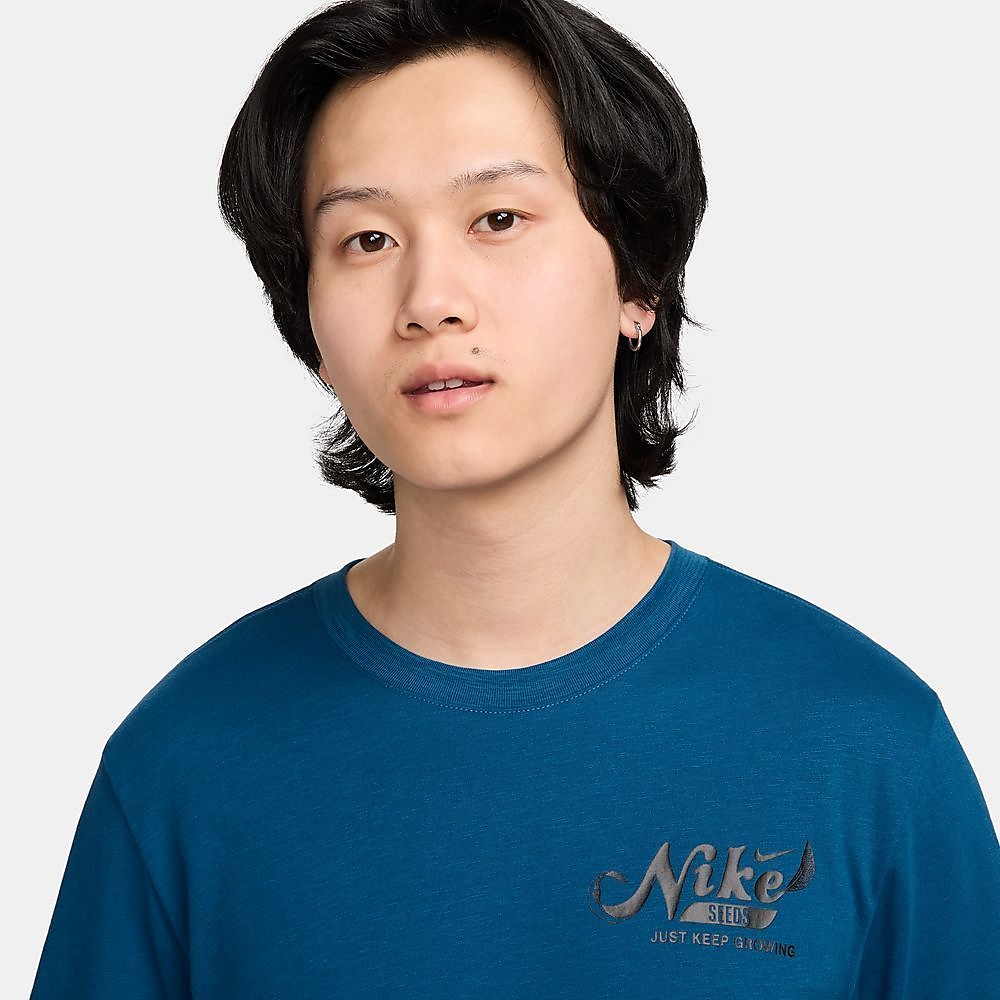 AS M NK DF TEE 3MO SLUB GFX