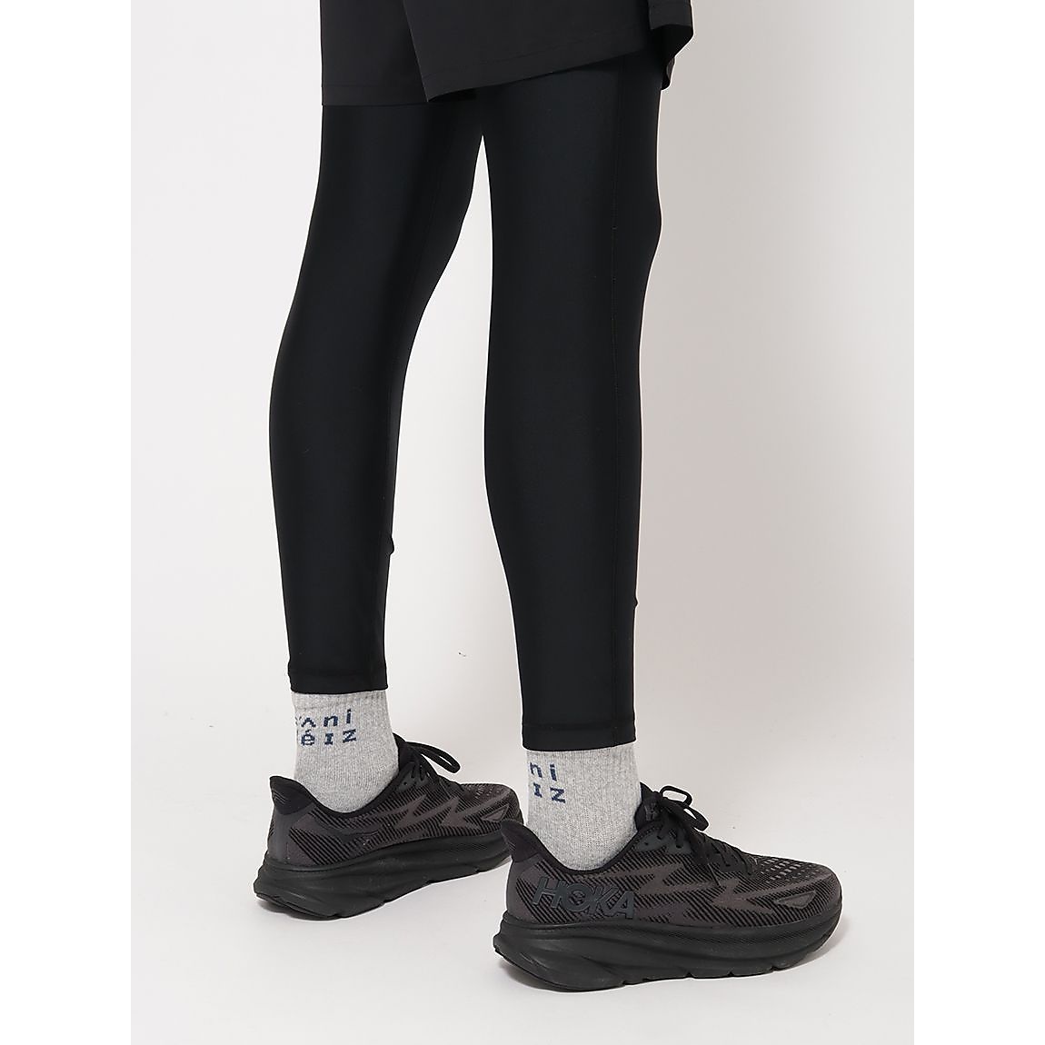 軽量 はっ水 ストレッチ for RUN ベーシックパンツ+タイツ MENS