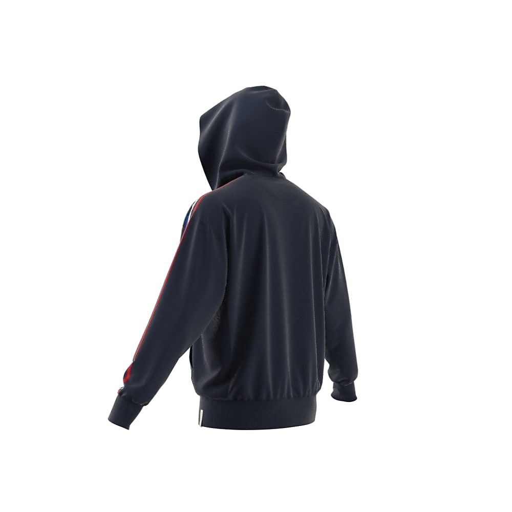 M ESS+ 3S スウェットFZフーディ