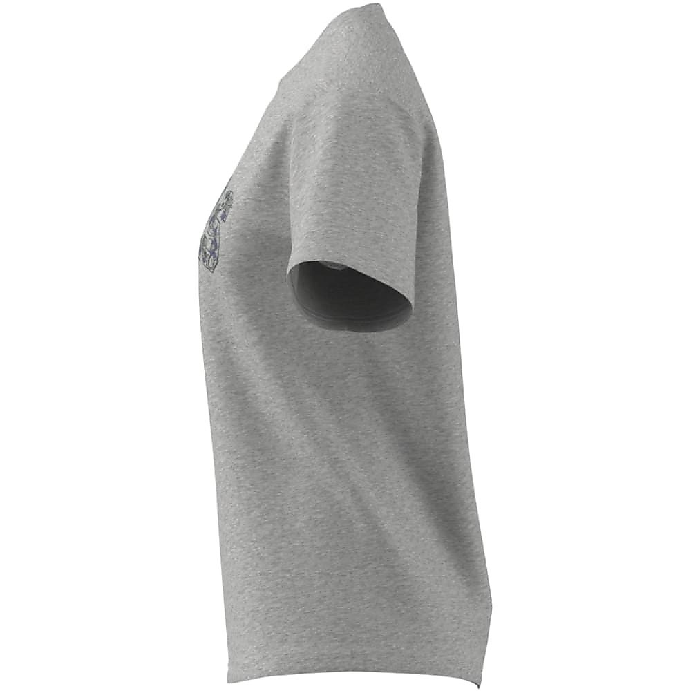 W LOGO FLWR グラフィック Tシャツ