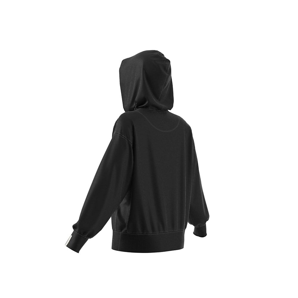 W ESS+ SL スウェットフーディ