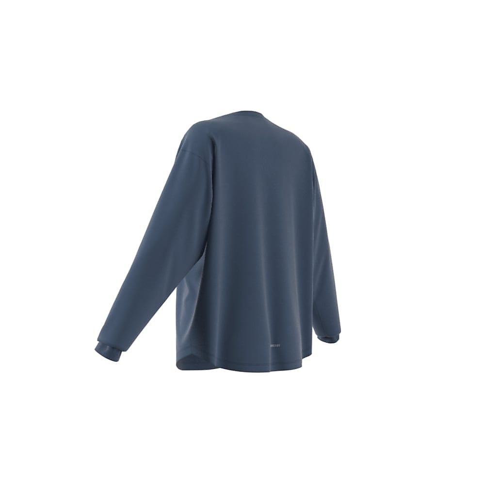 W ACTV グラフィック LS Tシャツ