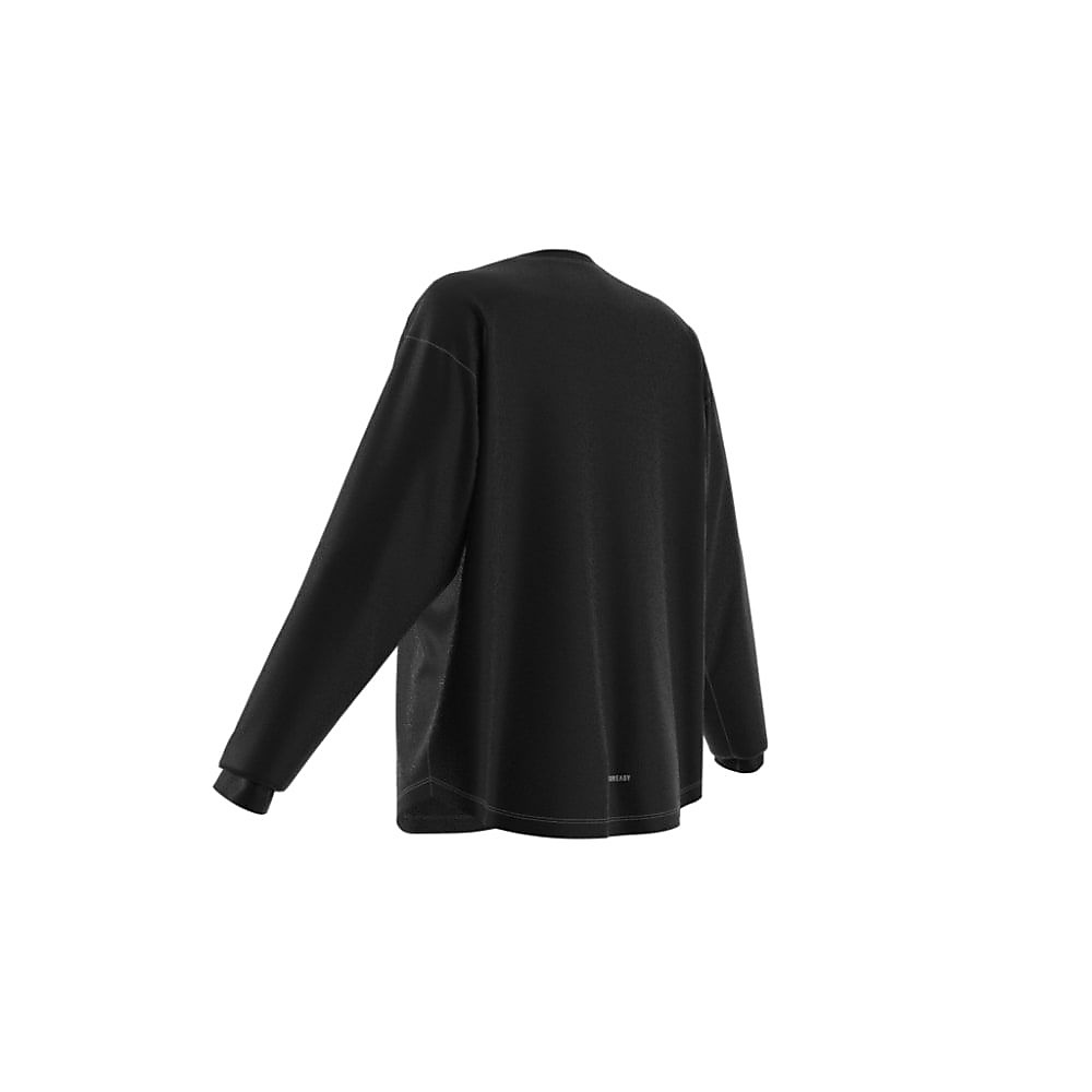 W ACTV グラフィック LS Tシャツ