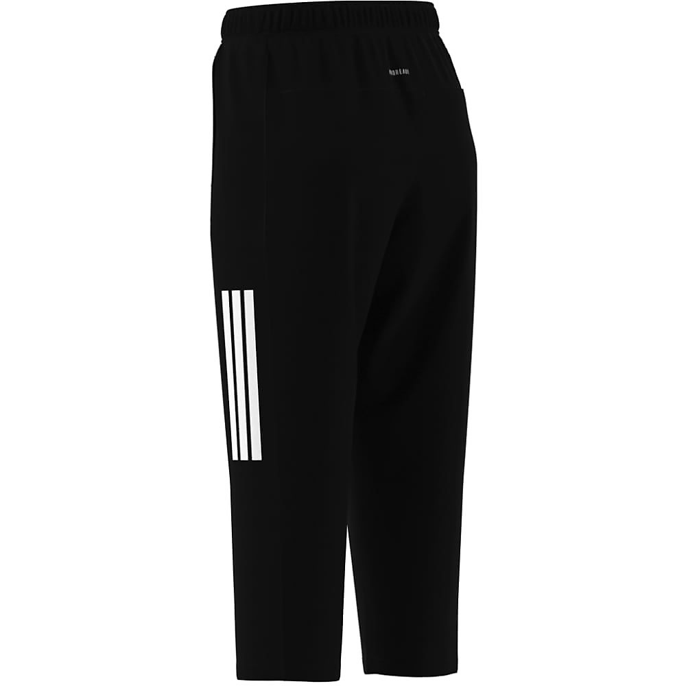 W ACTV ウーブンライトカプリパンツ