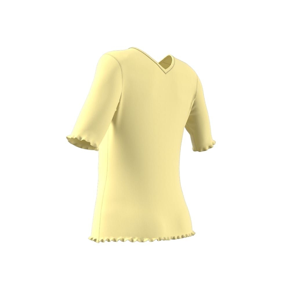 W LUX CA リブ Tシャツ