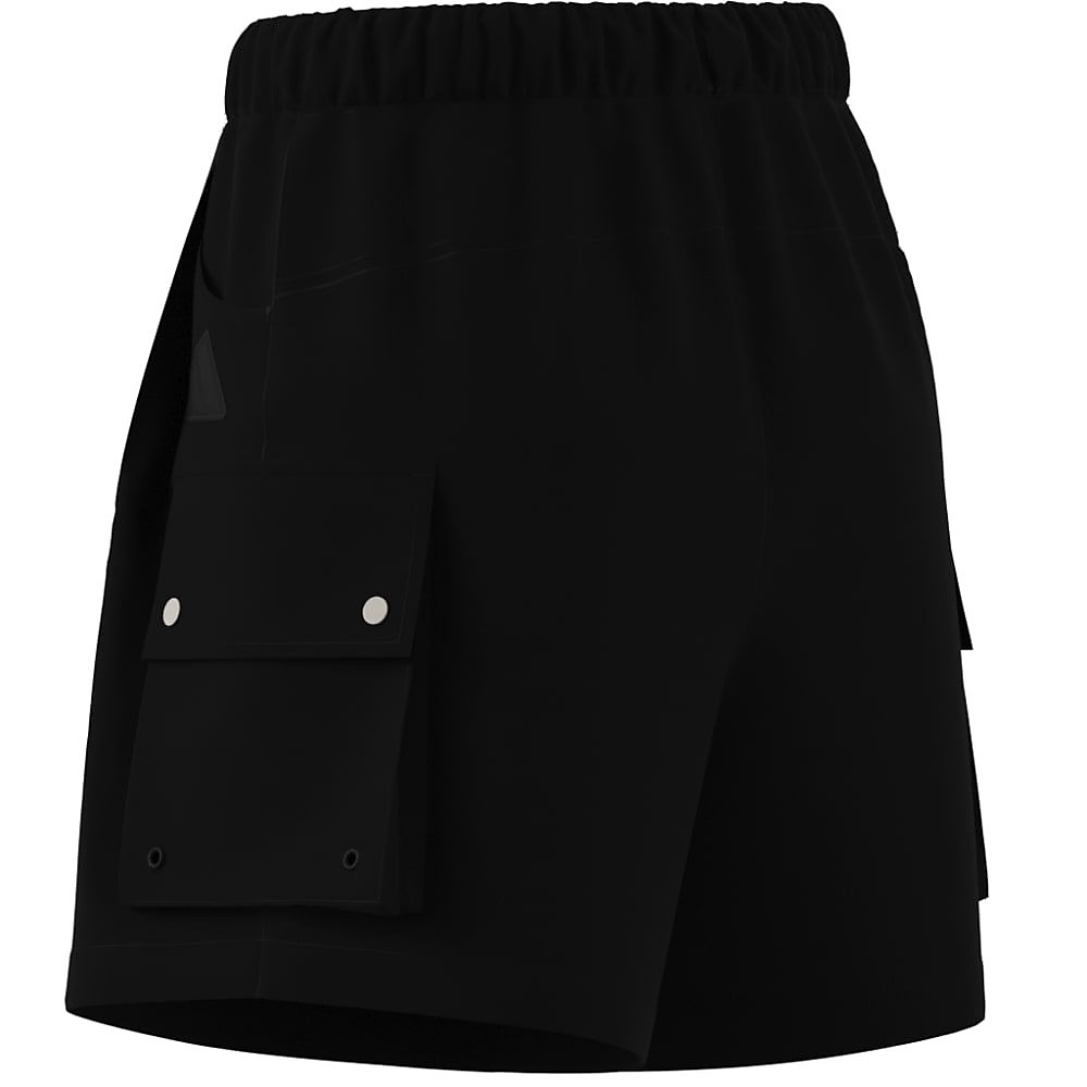 W LUX CA ストレッチウーブン カーゴハーフパンツ