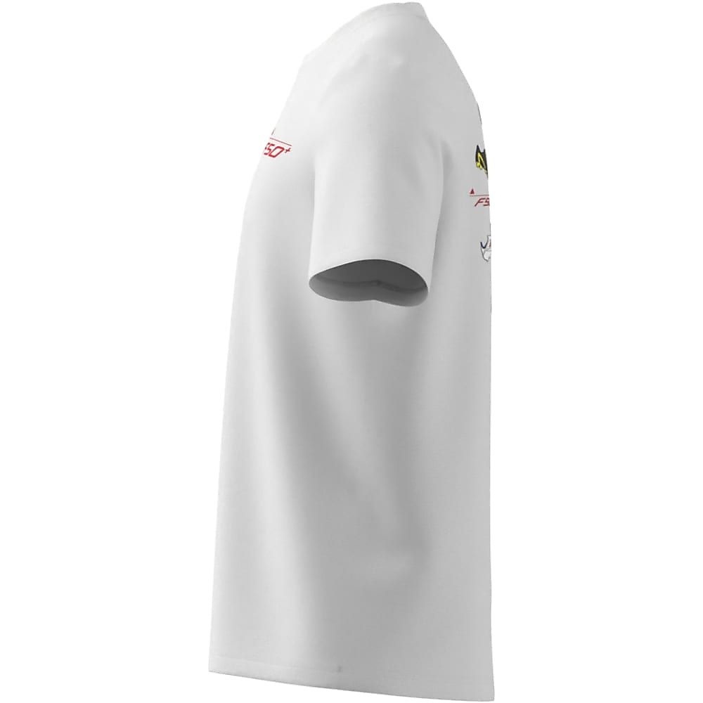 F50 ヒストリー グラフィック Tシャツ