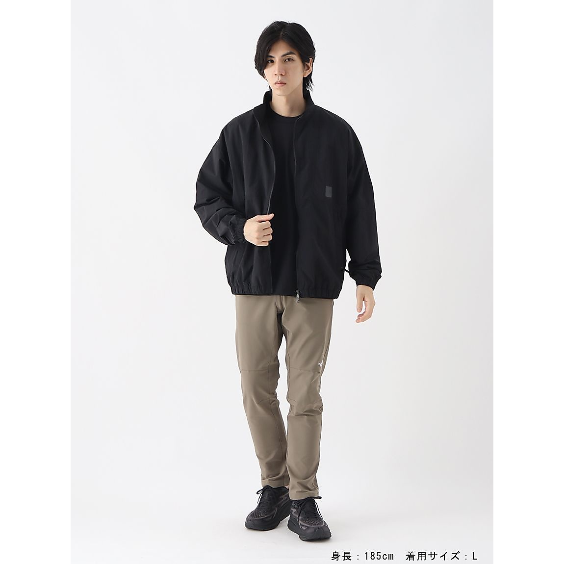 Enride Track Jacket (エンライドトラックジャケット)