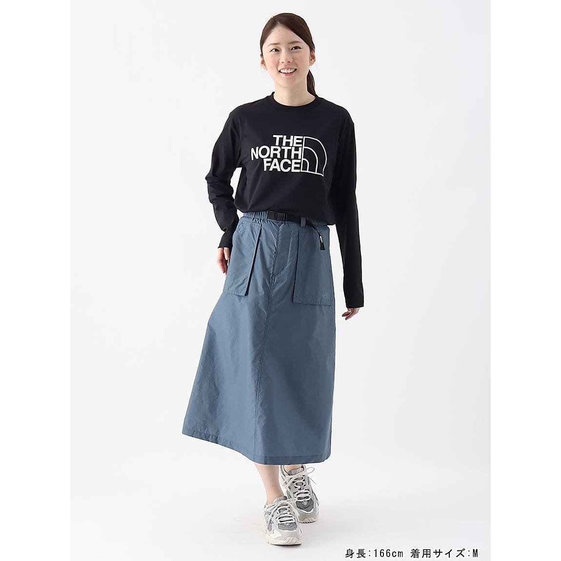 L/S ES BIG LOGO T (ロングスリーブイーエスビッグロゴティー)