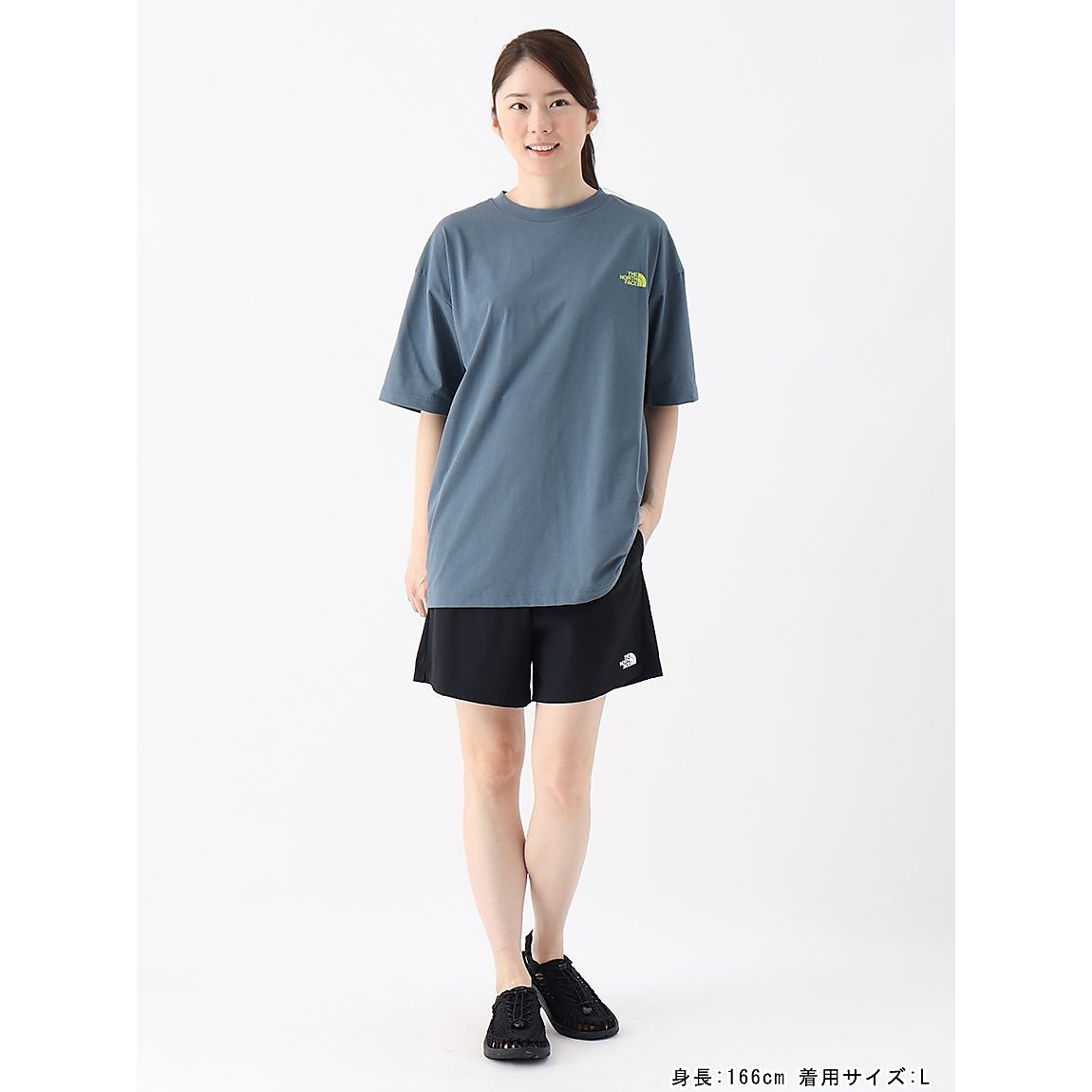 S/S ES66LOGOWIDE T (ショートスリーブイーエス66ロゴワイドティー)