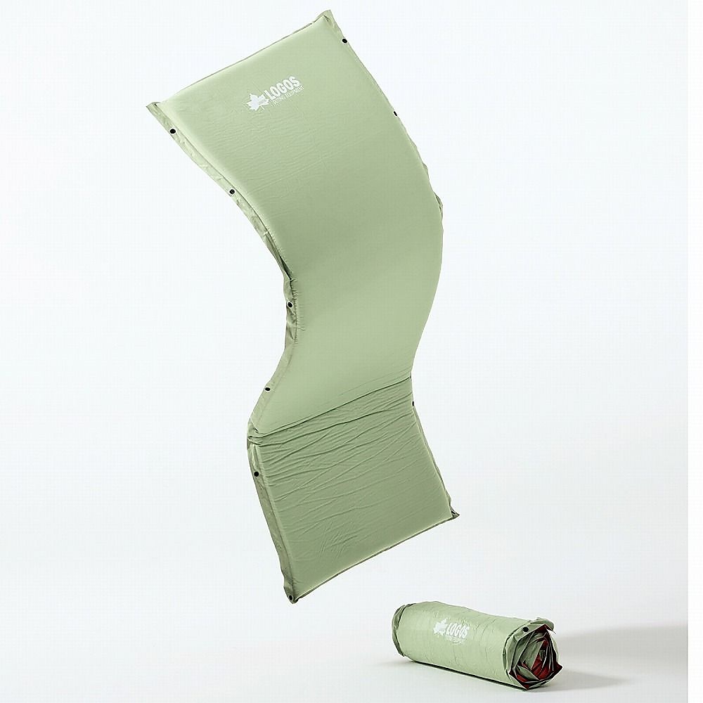 (楽ちんバルブ・高密弾力)55セルフインフレートマット・SOLO