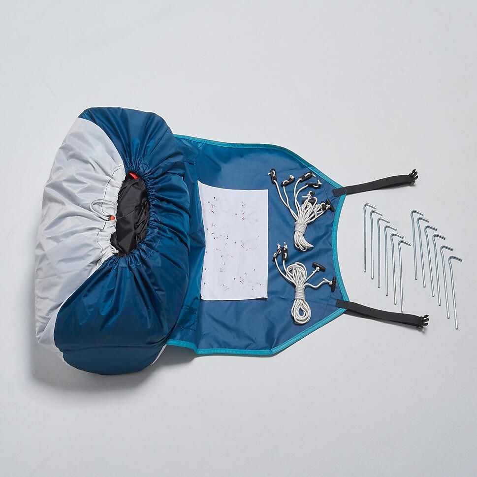 ワンタッチテント 2 SECONDS EASY FRESH&BLACK 2人用