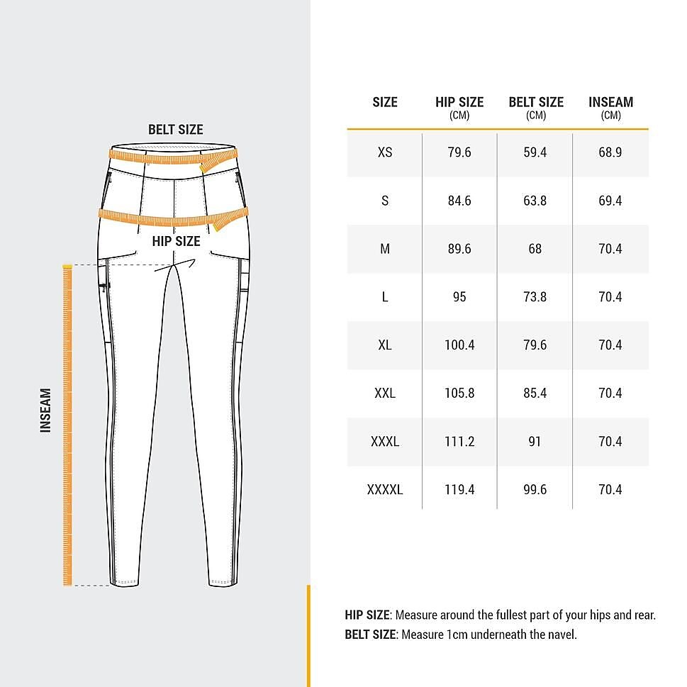 WOMENSトレッキング レギンス