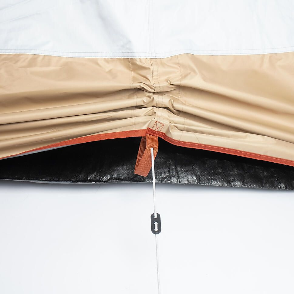 エアーフレーム2ルームテント4人用