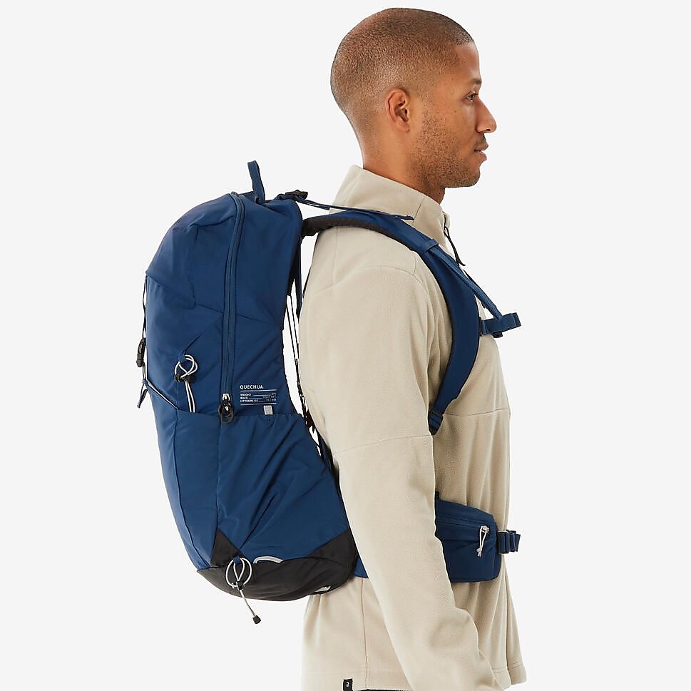 ハイキングバックパック25LBLU