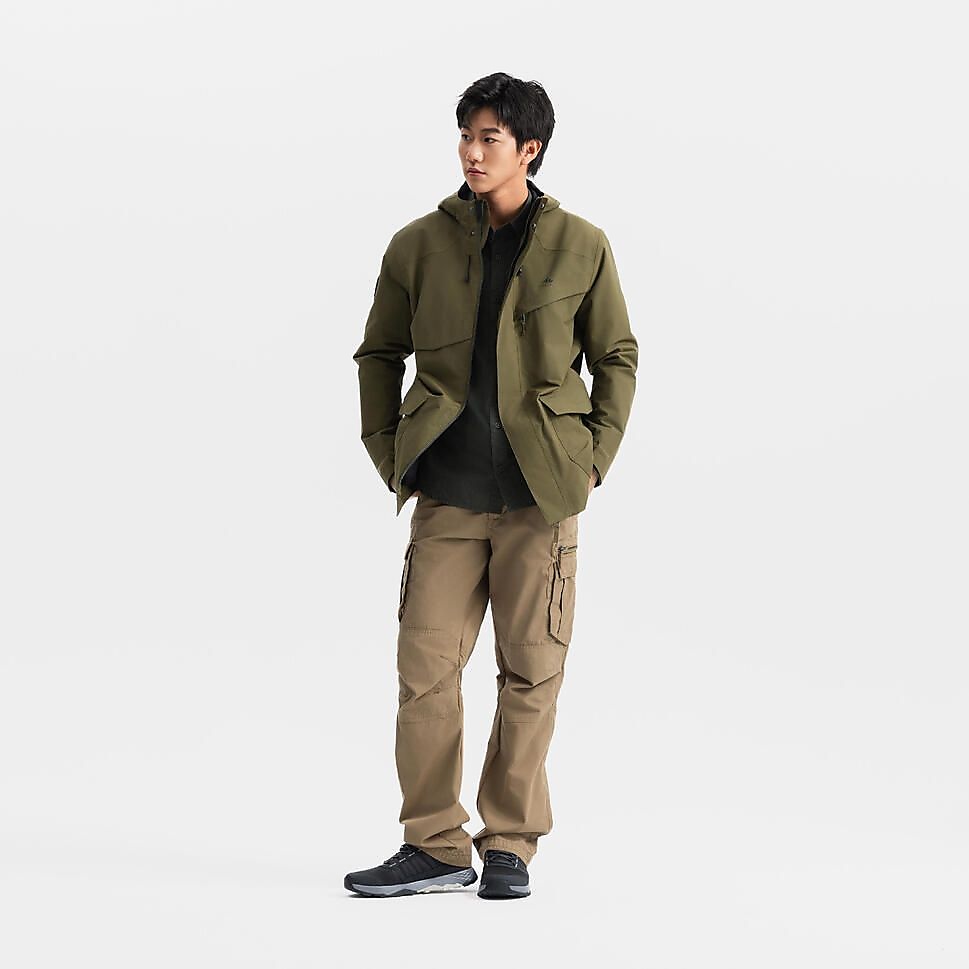 MENSトレッキングプロテクトジャケット