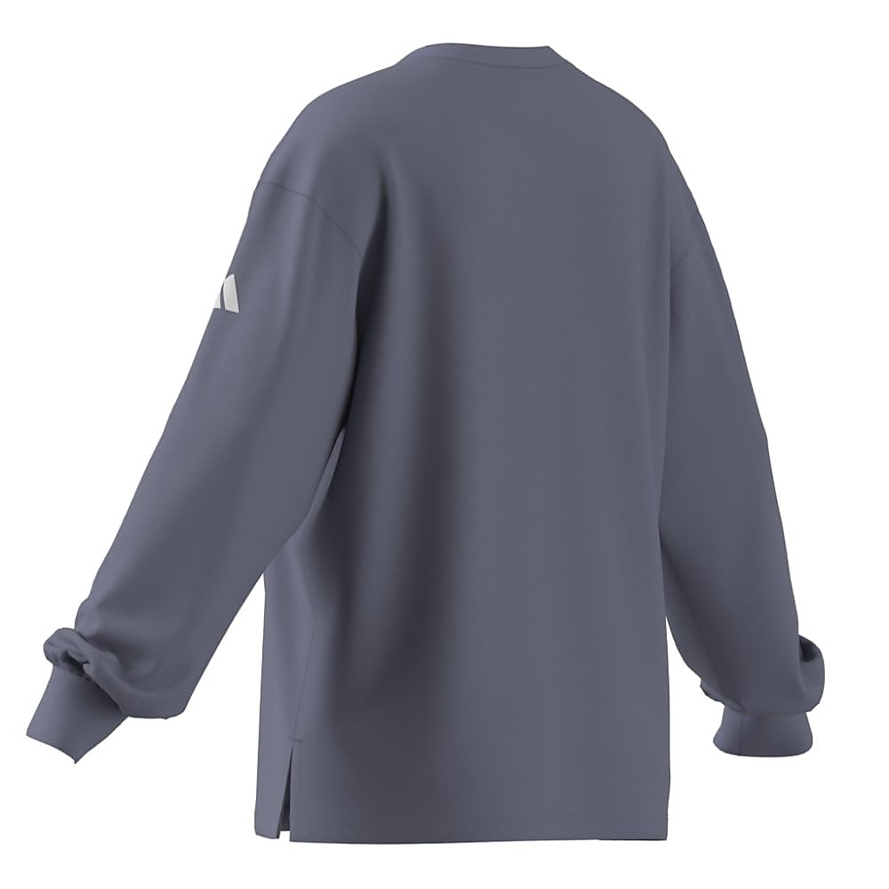 WACTVグラフィックポリLSTシャツ